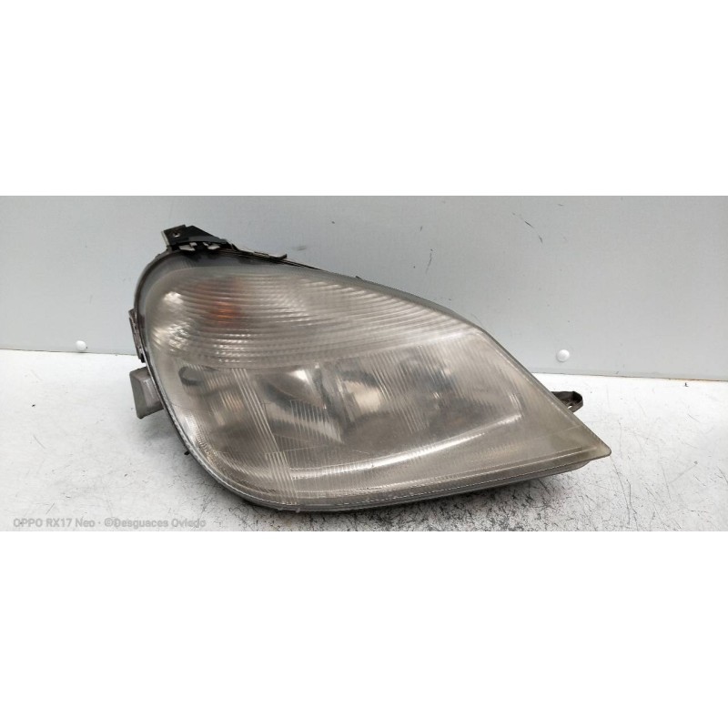 Recambio de faro derecho para mercedes vaneo (w414) furgoneta compacta 1.7 cdi vaneo (414.700) referencia OEM IAM A4148200161 03