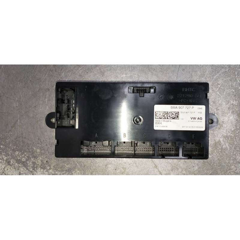 Recambio de modulo electronico para seat leon (kl1) style referencia OEM IAM 5WA907727P 5HB01390538 