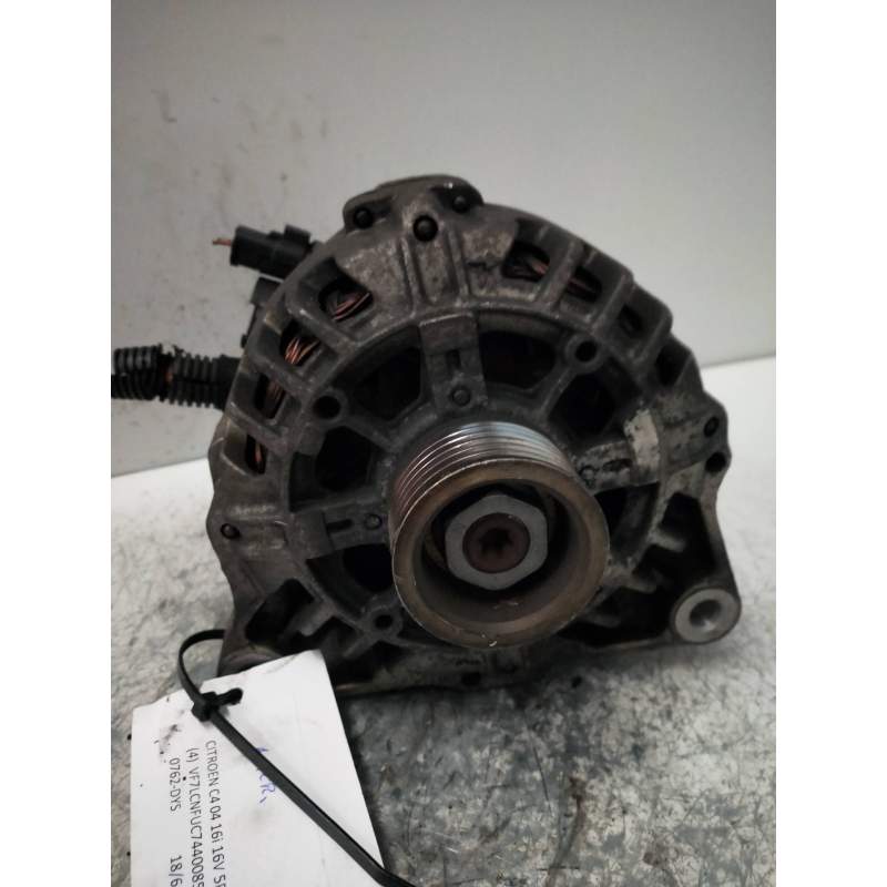 Recambio de alternador para citroën c4 berlina vtr plus referencia OEM IAM 9656956280 2542923A VALEO 16I 16V