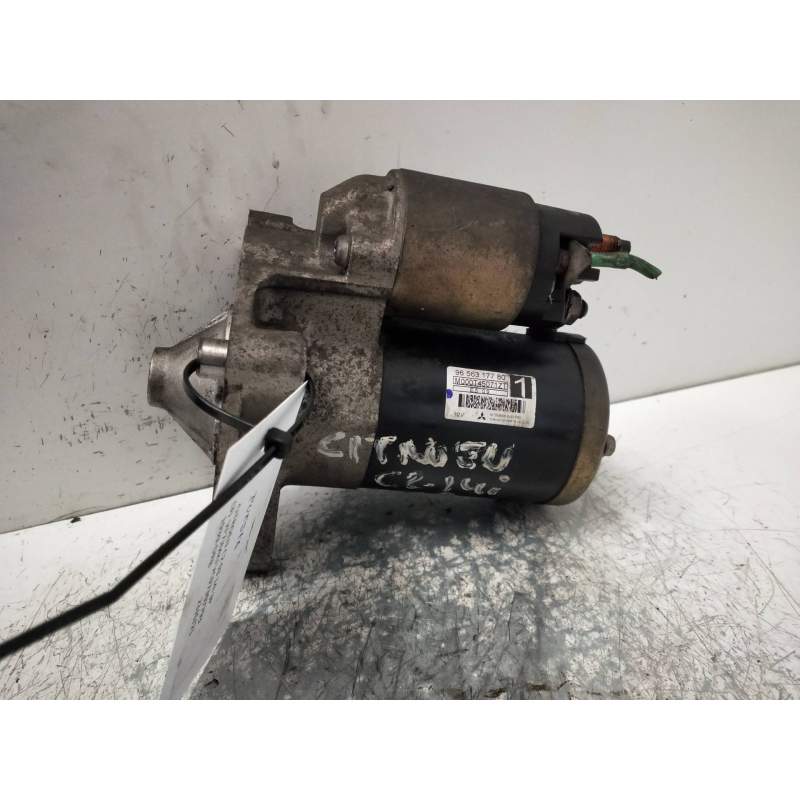 Recambio de motor arranque para citroën c2 vtr referencia OEM IAM 9656317780 14 I M000T45071ZT