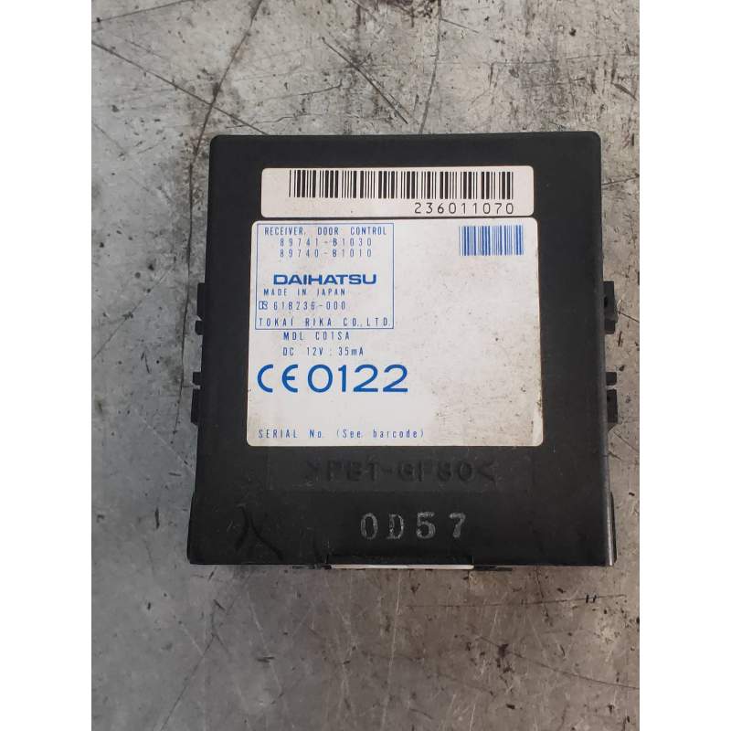 Recambio de modulo electronico para daihatsu sirion (m3..) 1,3 referencia OEM IAM 89741B1030 89740B1010 