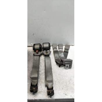 JUEGO CINTURONES TRASERO 5P 2001