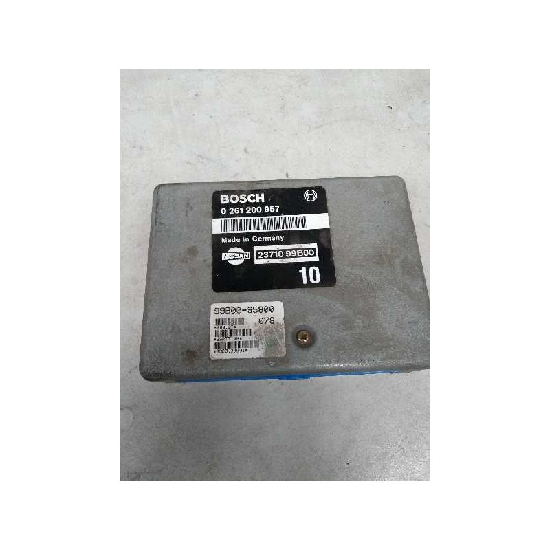 Recambio de centralita motor uce para nissan micra (k11) 1.0 16v cat referencia OEM IAM 0261200957 2371099B00 10