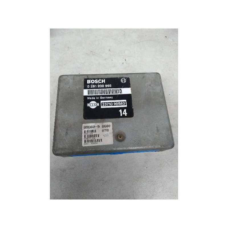 Recambio de centralita motor uce para nissan micra (k11) 1.3 16v cat referencia OEM IAM 0261200965 2371099B60 14