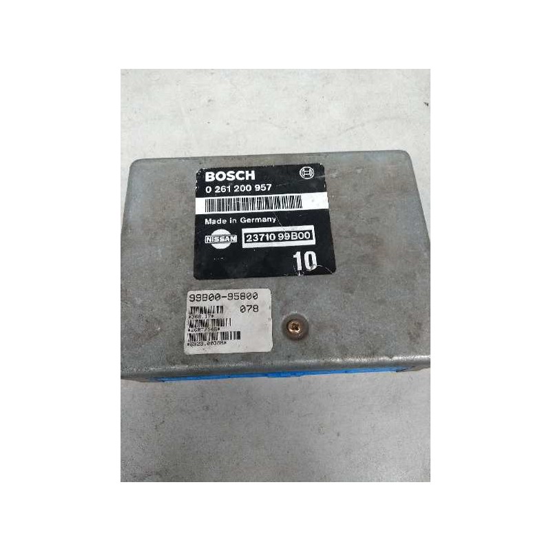 Recambio de centralita motor uce para nissan micra (k11) referencia OEM IAM 0261200957 2371099B00 10