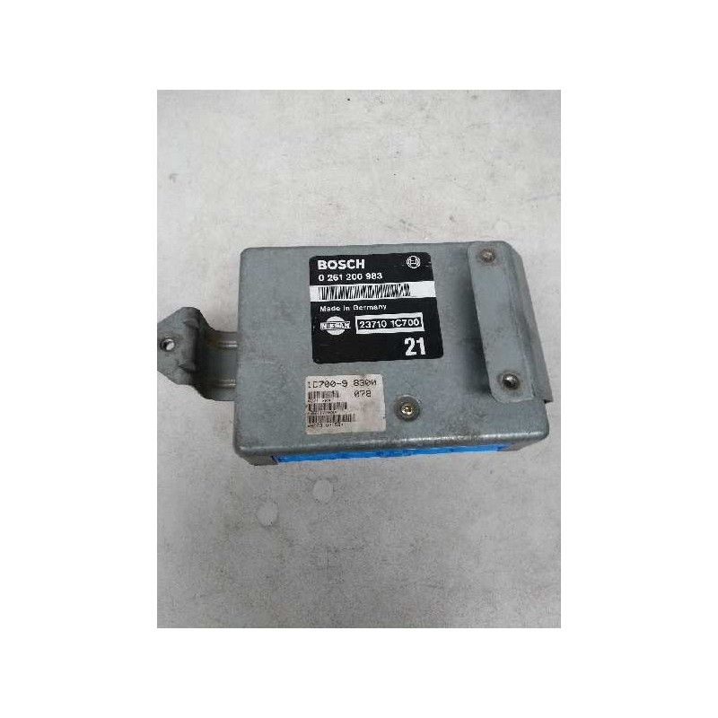 Recambio de centralita motor uce para nissan serena (c23m) 1.6 cat referencia OEM IAM 0261200983 237101C700 21