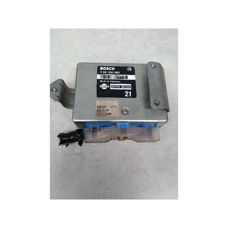 Recambio de centralita motor uce para nissan primera berl./familiar (p10/w10) referencia OEM IAM 0261200983 237101C700 21