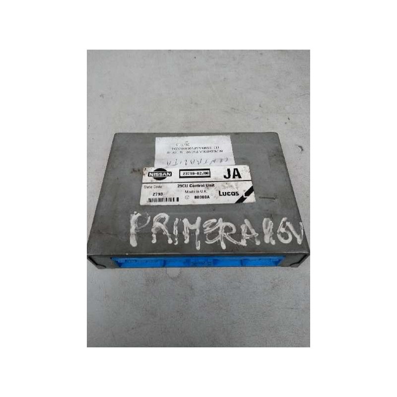 Recambio de centralita motor uce para nissan primera berl./familiar (p10/w10) 1.6 16v cat referencia OEM IAM 2371082J00 80388A J