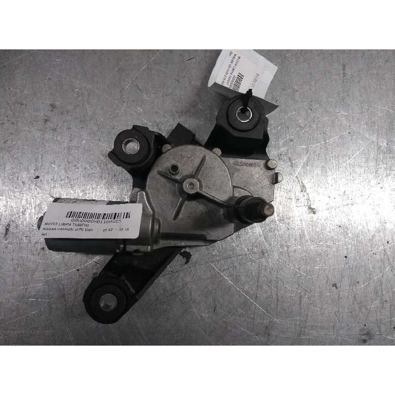 Recambio de motor limpia trasero para nissan qashqai (j10) visia referencia OEM IAM   