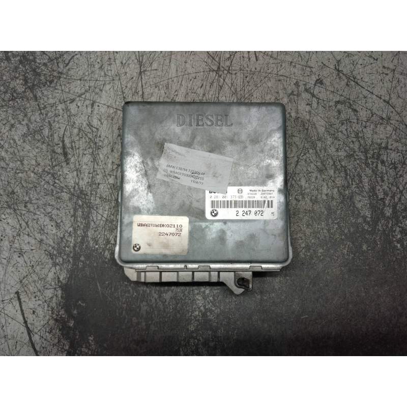 Recambio de centralita motor uce para bmw serie 7 (e38) 725tds referencia OEM IAM 0281001373 2247072 