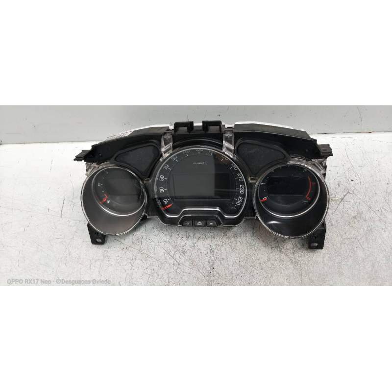 Recambio de cuadro instrumentos para citroën c5 berlina exclusive referencia OEM IAM 9805315780 20HDI 2008