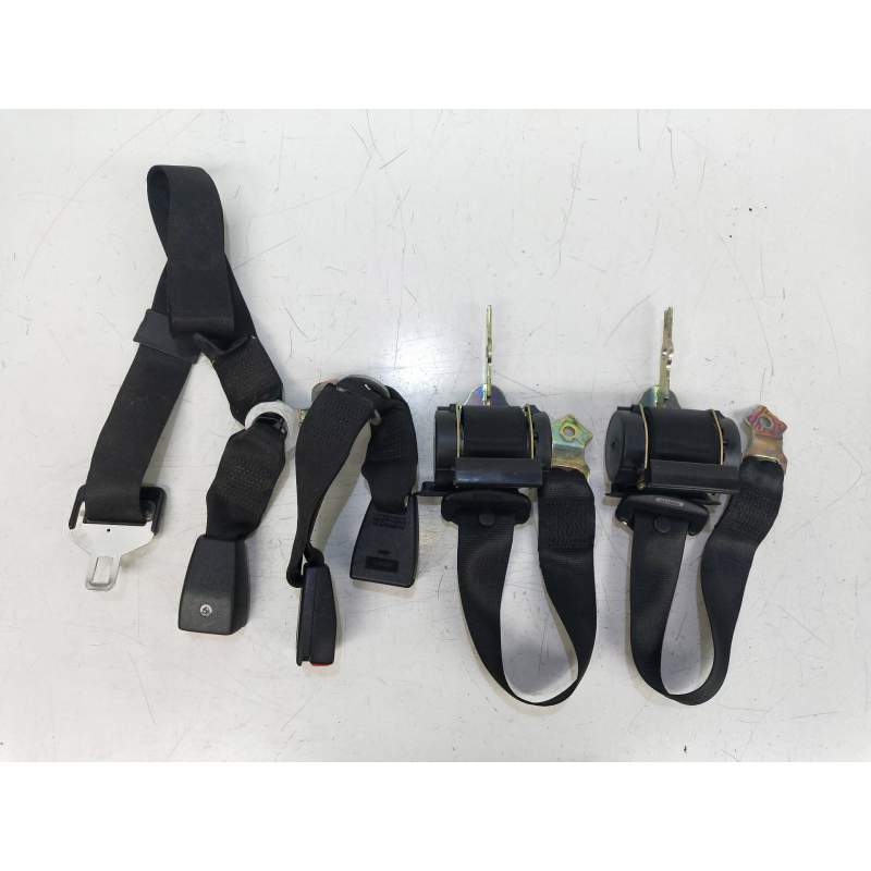 Recambio de juego cinturones trasero para bmw serie 3 coupe (e46) 320 ci referencia OEM IAM   2P