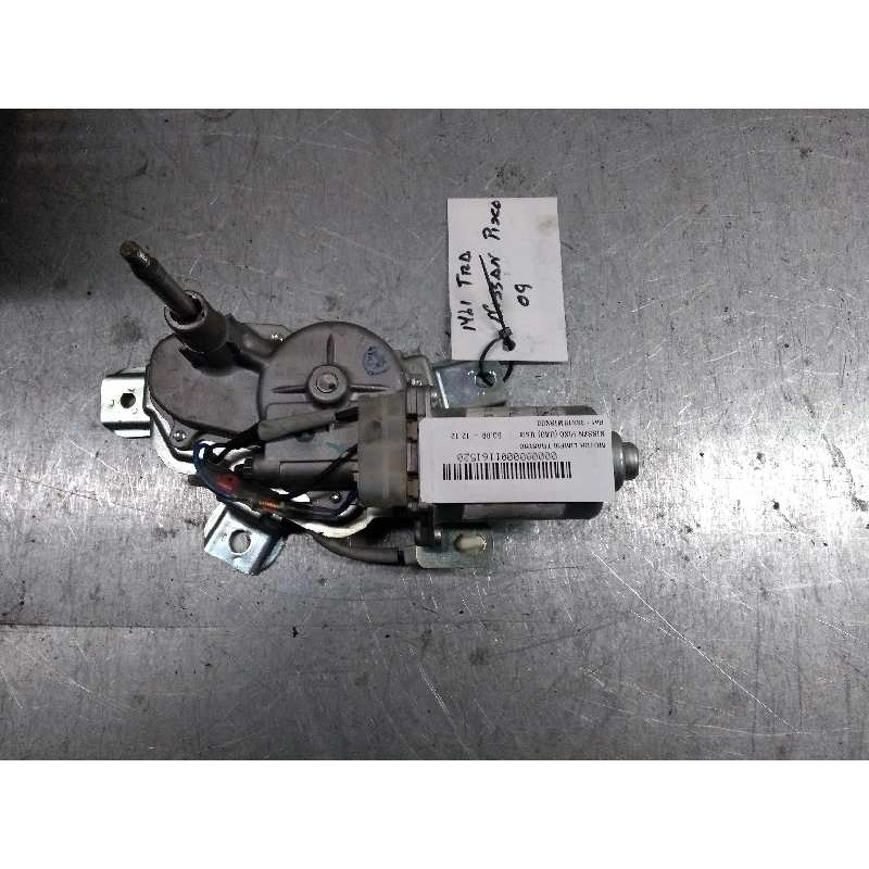 Recambio de motor limpia trasero para nissan pixo (uao) visia referencia OEM IAM 38810M68K00 SR2596001680 