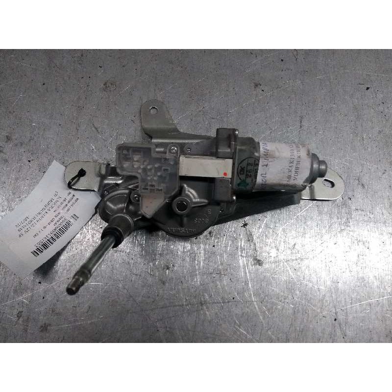 Recambio de motor limpia trasero para nissan micra (k13) 1.2 cat referencia OEM IAM 287101HA0A  