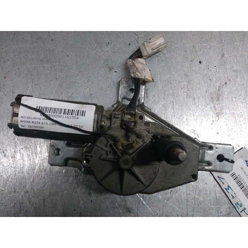 Recambio de motor limpia trasero para nissan micra (k11) 1.3 16v cat referencia OEM IAM 287105F000  