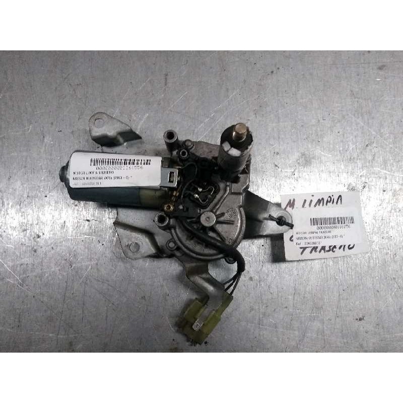 Recambio de motor limpia trasero para nissan kubistar (x76) referencia OEM IAM 0390206101 7700308806 