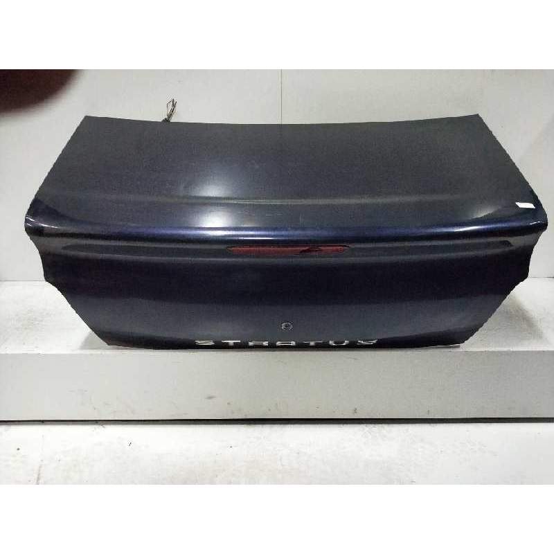 Recambio de tapa maletero para chrysler stratus berlina (ja) 2.0 16v cat referencia OEM IAM   