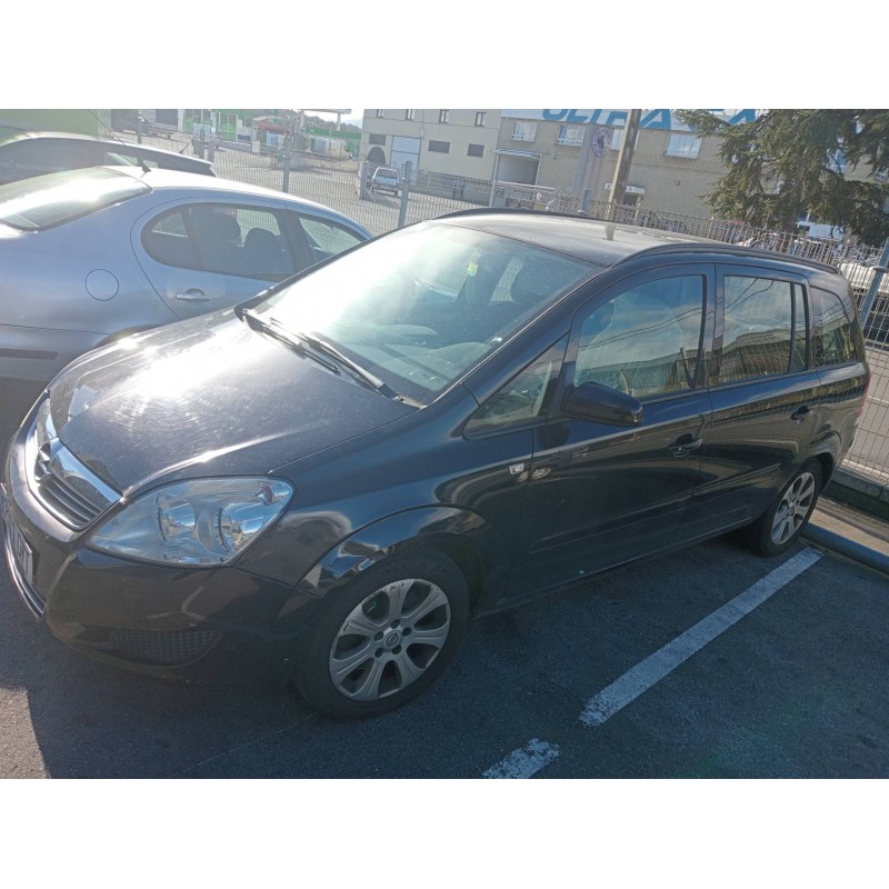 opel zafira b del año 2008