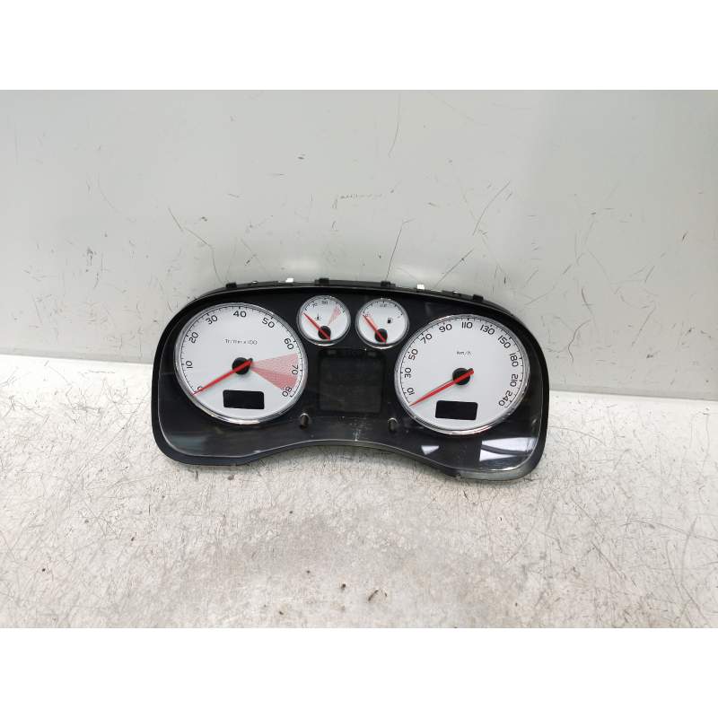 Recambio de cuadro instrumentos para peugeot 307 cc (s2) básico referencia OEM IAM P9655925780 16G 2005