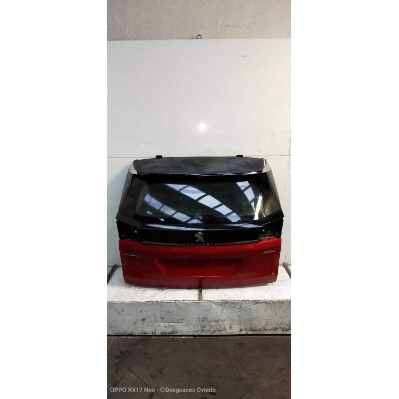 Recambio de porton trasero para peugeot 3008 gt line referencia OEM IAM  5P 