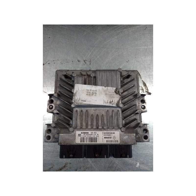 Recambio de centralita motor uce para renault scenic ii dynamique referencia OEM IAM S122326110A 8200659536 8200592611 SID301