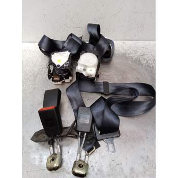 JUEGO CINTURONES TRASERO 4P 2001