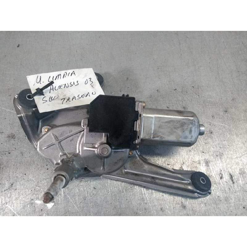 Recambio de motor limpia trasero para toyota avensis wagon (t25) 2.0 turbodiesel cat referencia OEM IAM 2596000102 8513005100 