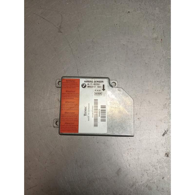 Recambio de centralita airbag para bmw serie 3 berlina (e46) 320d referencia OEM IAM 65778372521  