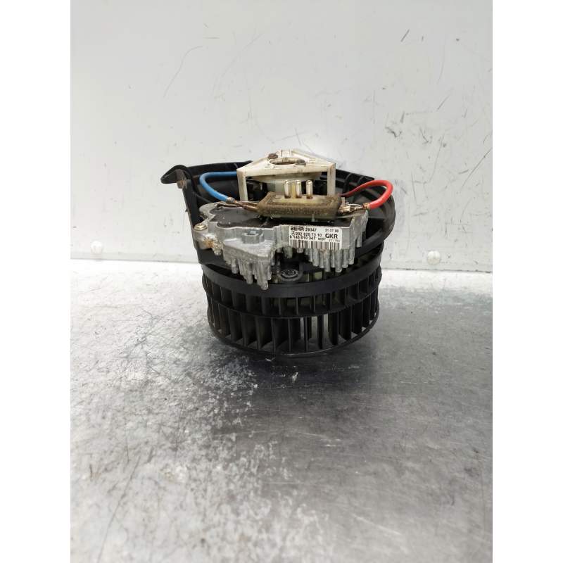 Recambio de motor calefaccion para mercedes-benz slk (r170) 200 (170.435) referencia OEM IAM 2028207310 9140010347 