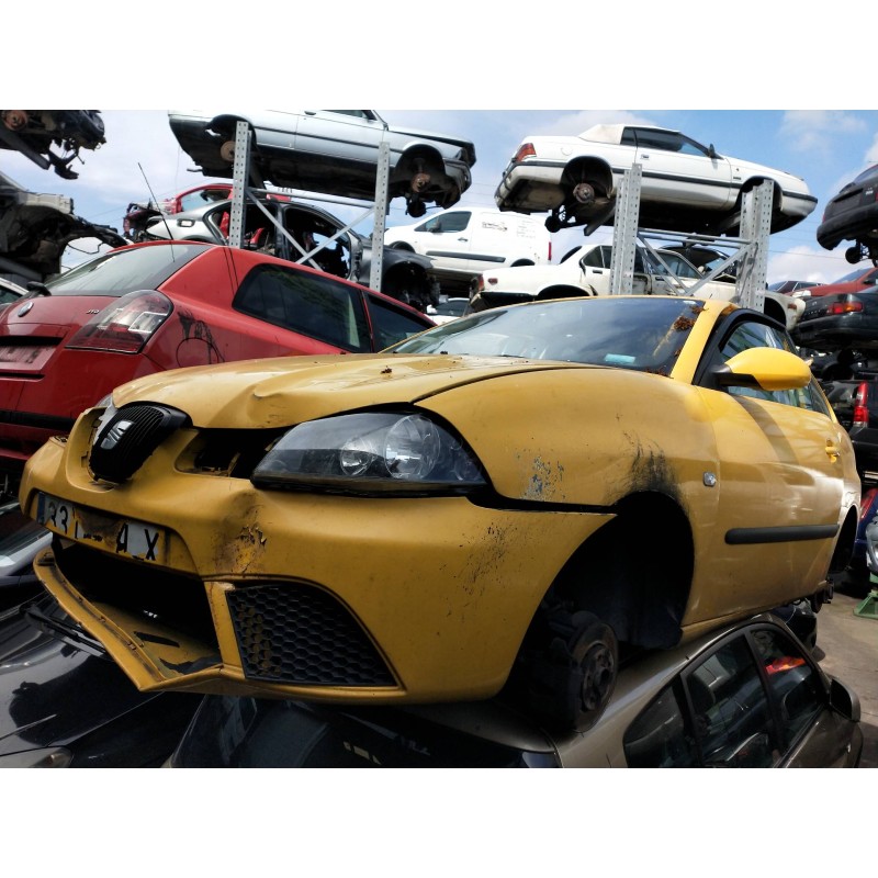 seat ibiza (6l1) del año 2007