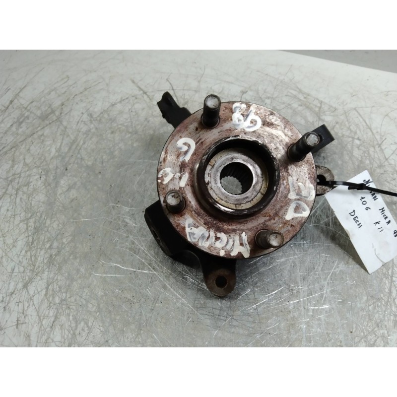 Recambio de mangueta delantera derecha para nissan micra (k11) 1.0 16v cat referencia OEM IAM   