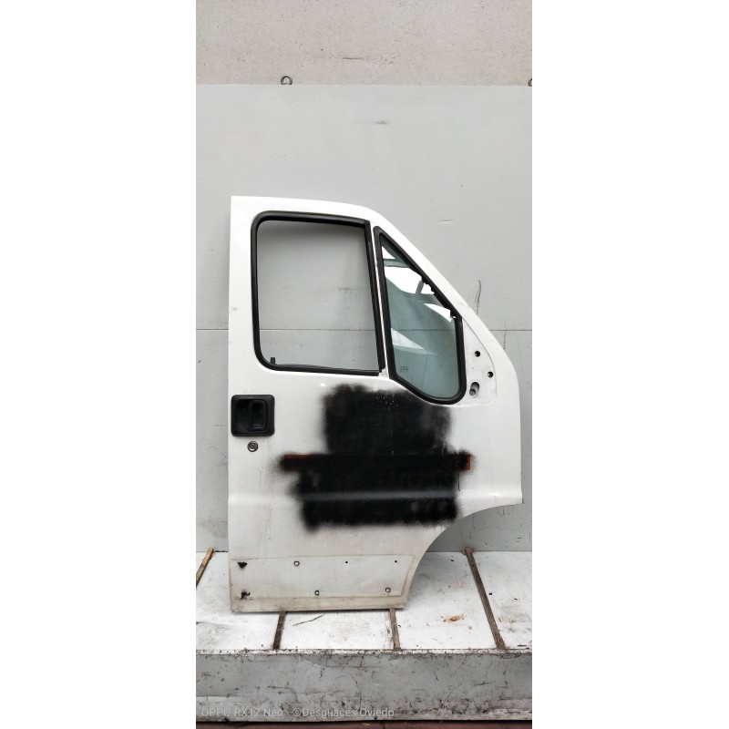 Recambio de puerta delantera derecha para fiat ducato caja cerrada 15 (desde 03.02) 2.8 jtd  batalla 2850 mm referencia OEM IAM 