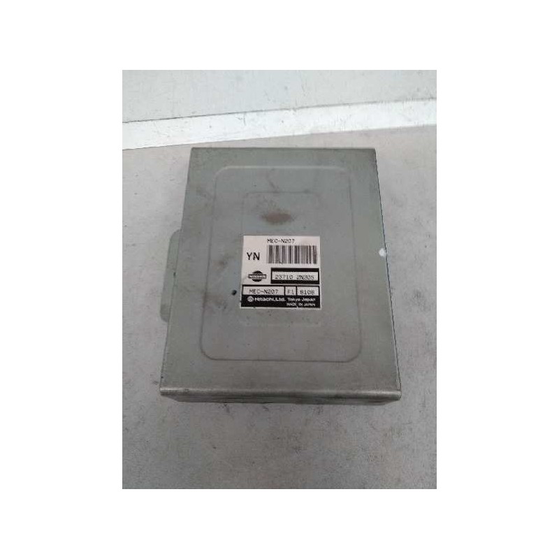 Recambio de centralita motor uce para nissan almera (n15) gx referencia OEM IAM 237102N305 MECN207 YN