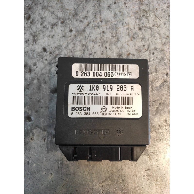 Recambio de modulo electronico para volkswagen jetta (1k2) advance referencia OEM IAM 0263004065 1K0919283A 