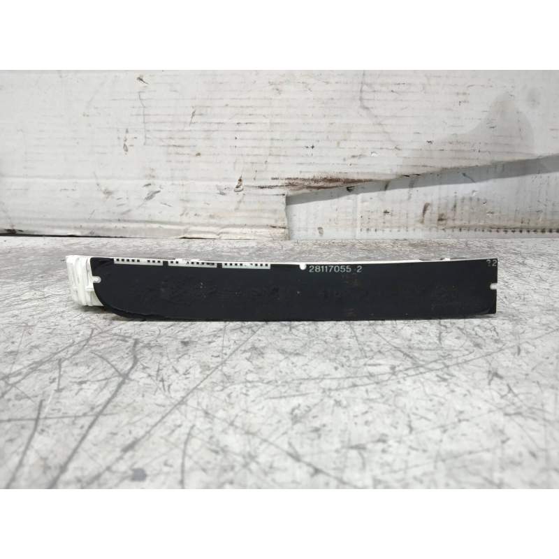Recambio de pantalla multifuncion para citroën c4 picasso millenium referencia OEM IAM 9658592780  2010
