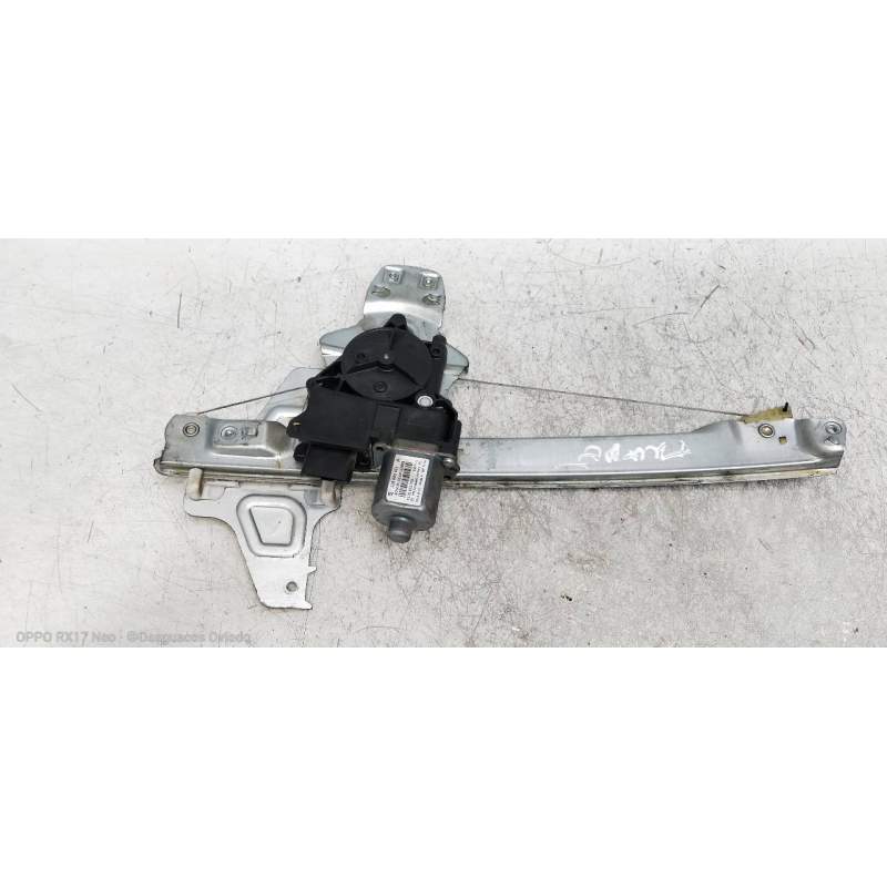 Recambio de elevalunas trasero derecho para citroën c5 berlina exclusive referencia OEM IAM 128000851 4P 2008