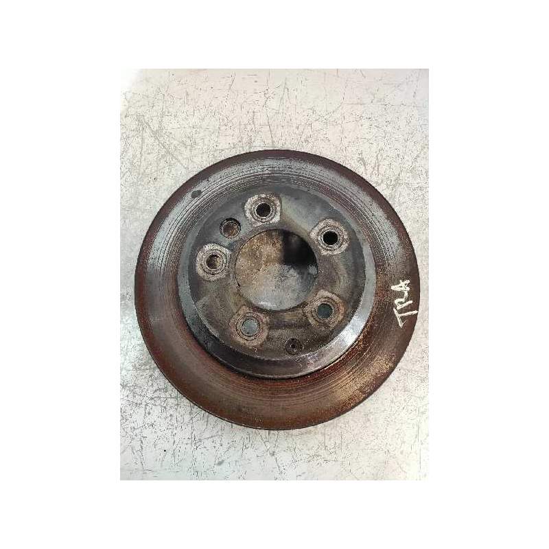 Recambio de disco freno trasero para porsche cayenne (typ 9pa) básico referencia OEM IAM   