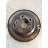 Recambio de disco freno trasero para porsche cayenne (typ 9pa) básico referencia OEM IAM   