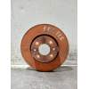 Recambio de disco freno delantero para fiat 500 312 1.0 hybrid referencia OEM IAM   