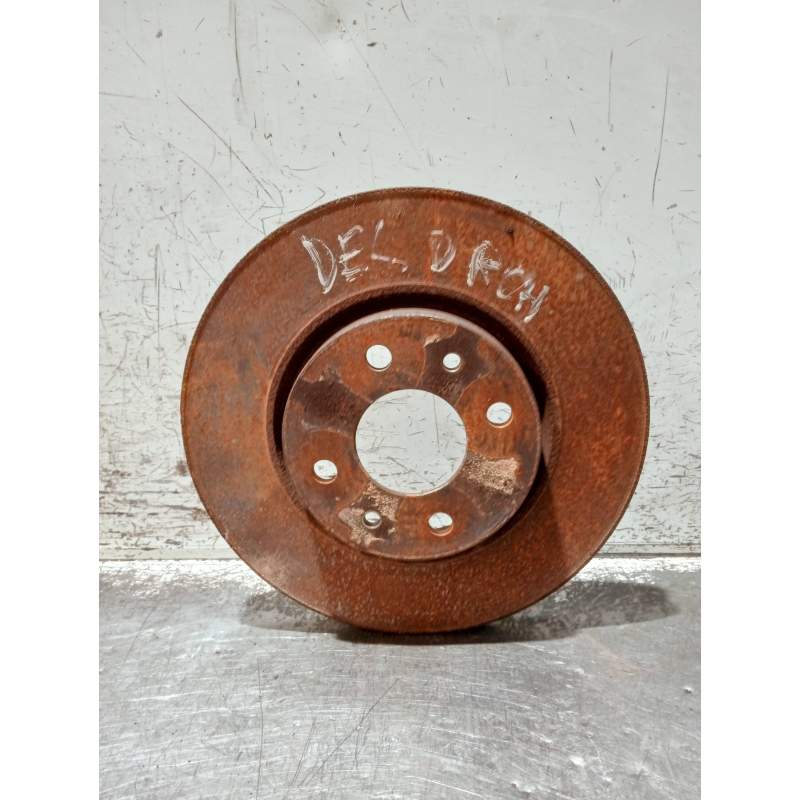 Recambio de disco freno delantero para fiat 500 312 1.0 hybrid referencia OEM IAM   