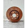Recambio de disco freno delantero para fiat 500 312 1.0 hybrid referencia OEM IAM   