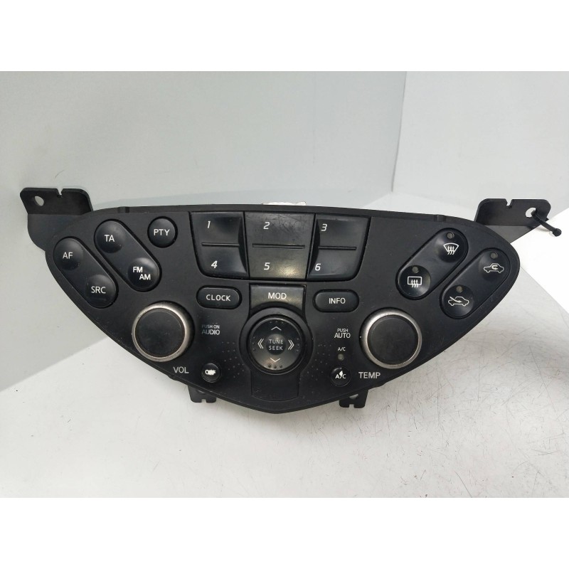 Recambio de mando calefaccion / aire acondicionado para nissan primera berlina (p12) referencia OEM IAM 28395AV600 20418142H 