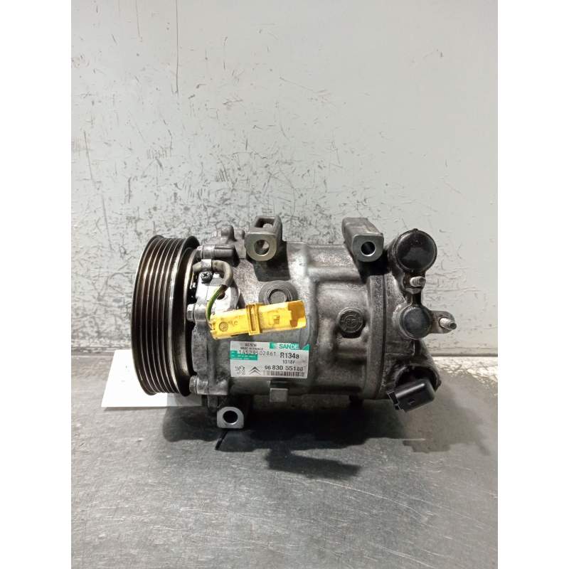 Recambio de compresor aire acondicionado para peugeot 607 (9d, 9u) 2.0 hdi referencia OEM IAM 9683055180 1318F 2004