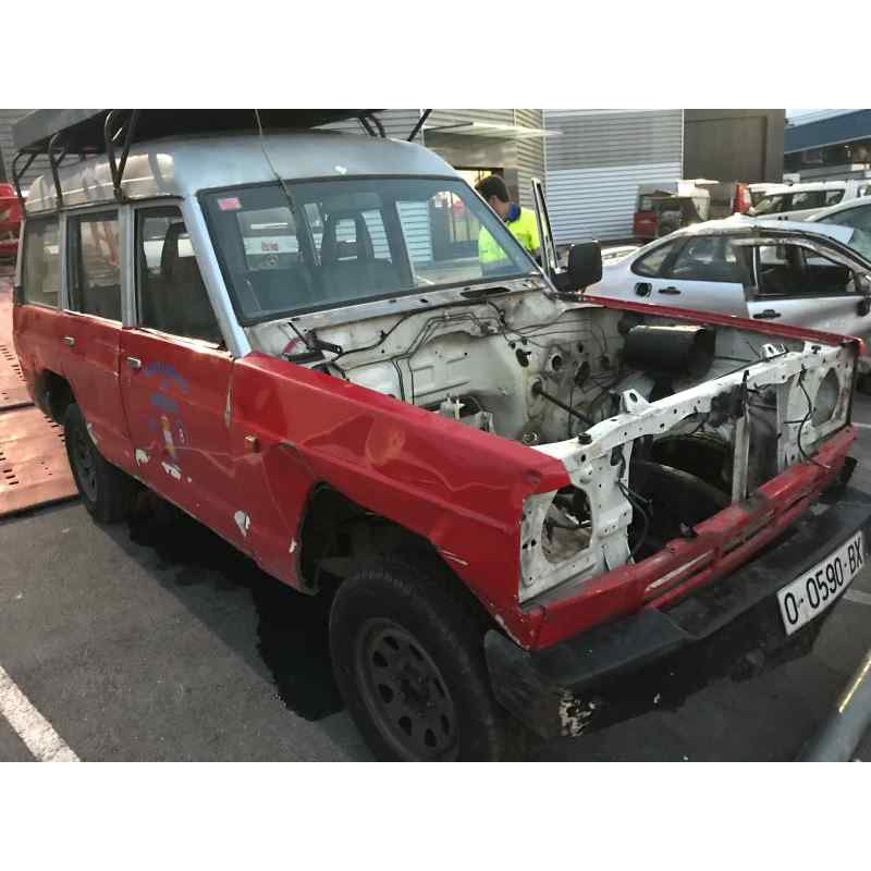 nissan patrol (k/w260) del año 1997