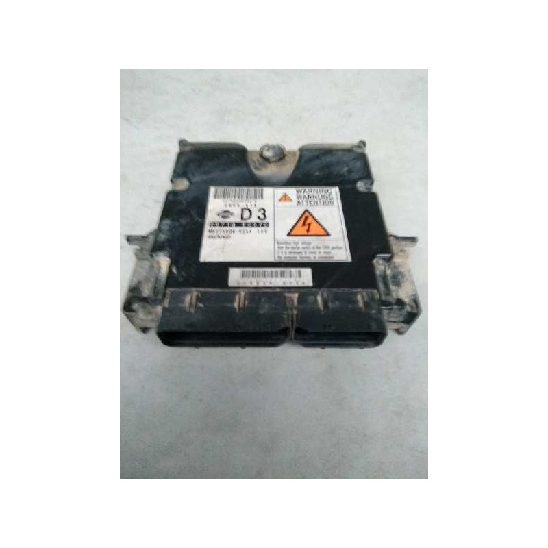 Recambio de centralita motor uce para nissan navara pick-up (d40m) 2.5 dci diesel cat referencia OEM IAM 23710EC07C MB2758006754