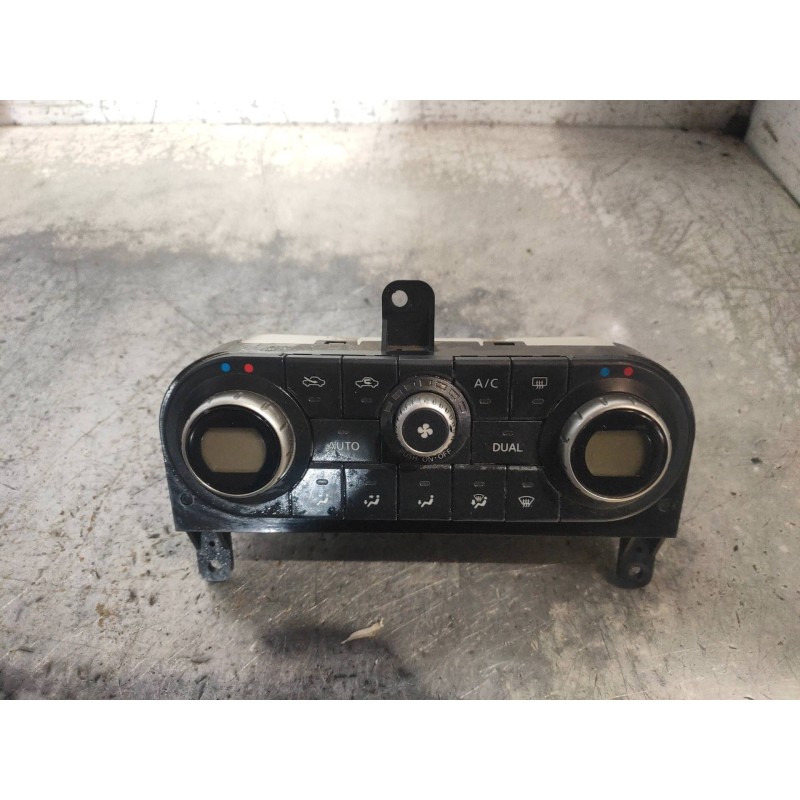 Recambio de mando calefaccion / aire acondicionado para nissan qashqai (j10) acenta referencia OEM IAM 27500JD40C C8220 