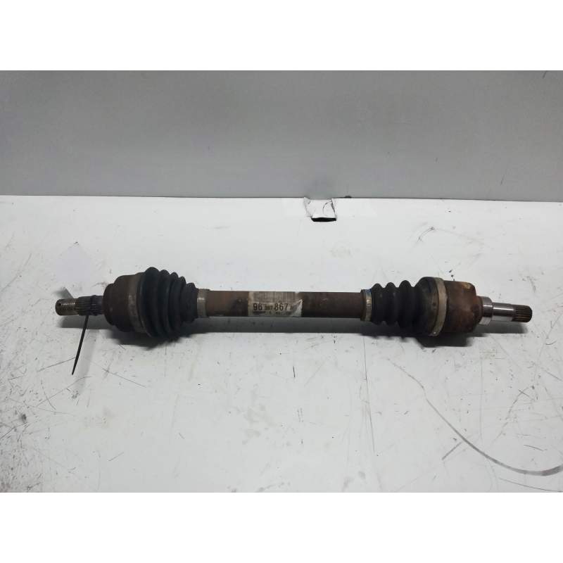 Recambio de transmision delantera izquierda para citroën c4 berlina collection referencia OEM IAM 9636786780 16G 2004