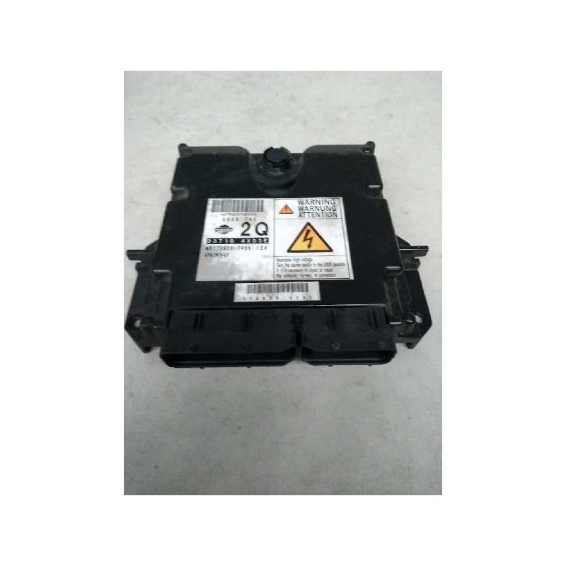 Recambio de centralita motor uce para nissan navara pick-up (d40m) 2.5 dci diesel cat referencia OEM IAM 237104X03E MB2758007455