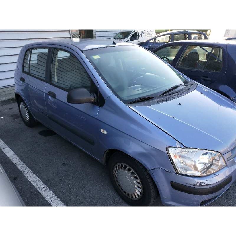 hyundai getz (tb) del año 2004