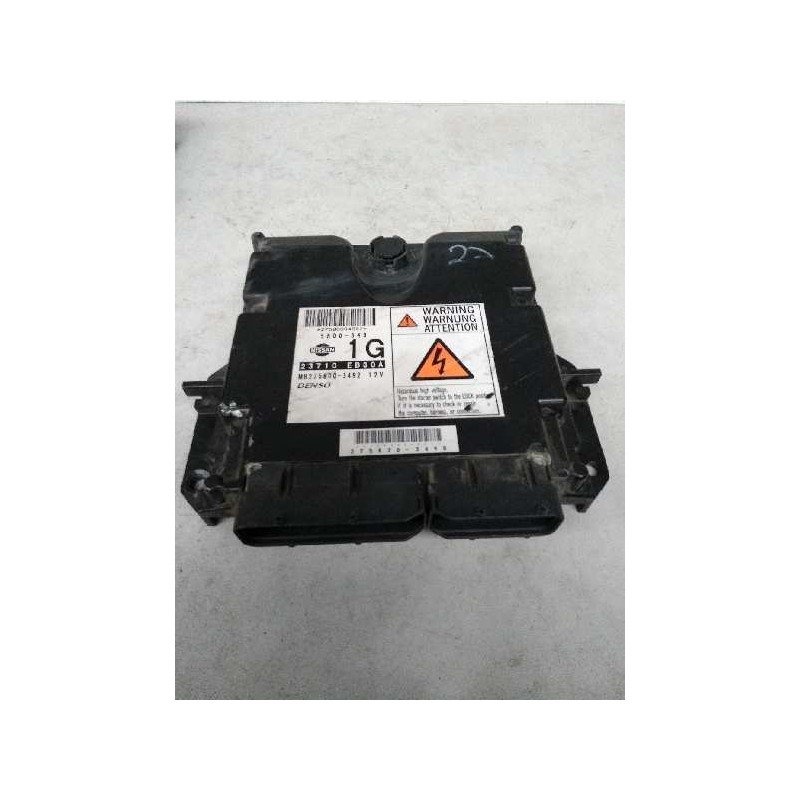 Recambio de centralita motor uce para nissan pathfinder (r51) 2.5 dci diesel cat referencia OEM IAM 23710EB30A MB2758003492 5800